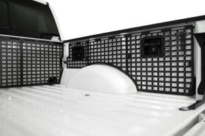 Ford F150 Bed Side Molle Panels - Passenger Side Full Set - Addictive Desert Designs - Hammer Black - `21-`27 Ford F150 Bed Side Molle Panels - Passenger Side Full Set - Addictive Desert Designs - Hammer Black - `21-`27